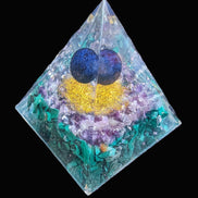 Orgone pyramid 67g Rocks and Things