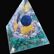 Orgone pyramid 67g Rocks and Things