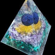Orgone pyramid 67g Rocks and Things