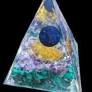 Orgone pyramid 67g Rocks and Things