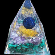 Orgone pyramid 67g Rocks and Things