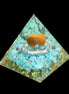 Orgone pyramid 65g in sunlight - Rocks and Things Store