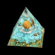 Orgone pyramid 65g in sunlight - Rocks and Things Store