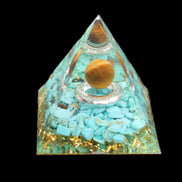 Orgone pyramid 65g in sunlight - Rocks and Things Store