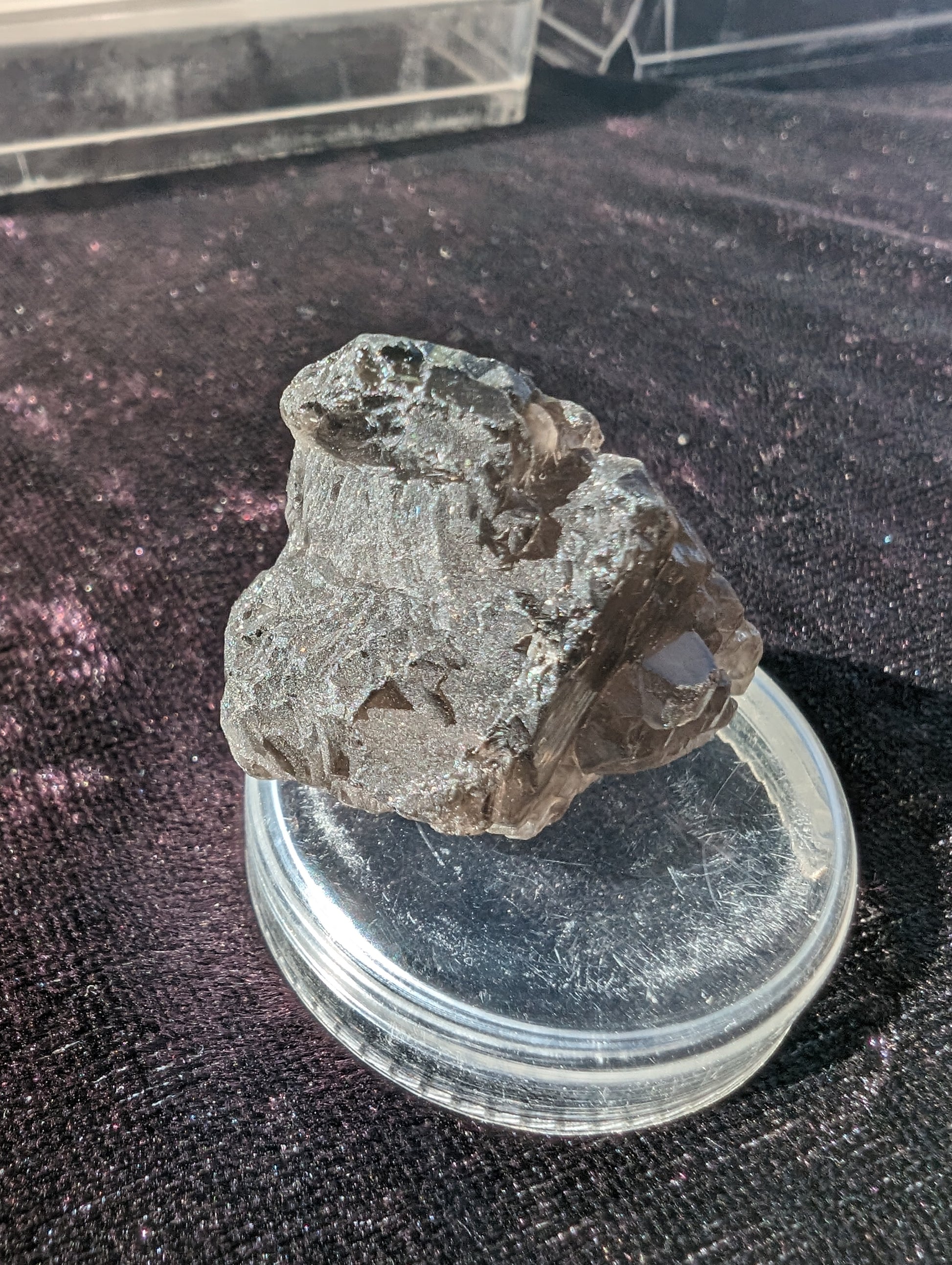 Etched Smoky Quartz from Himalaya 21g Rocks and Things