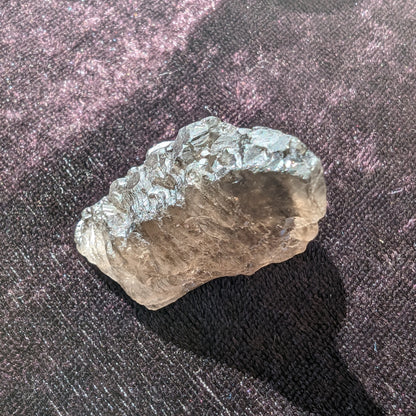 Etched Smoky Quartz from Himalaya 21g Rocks and Things