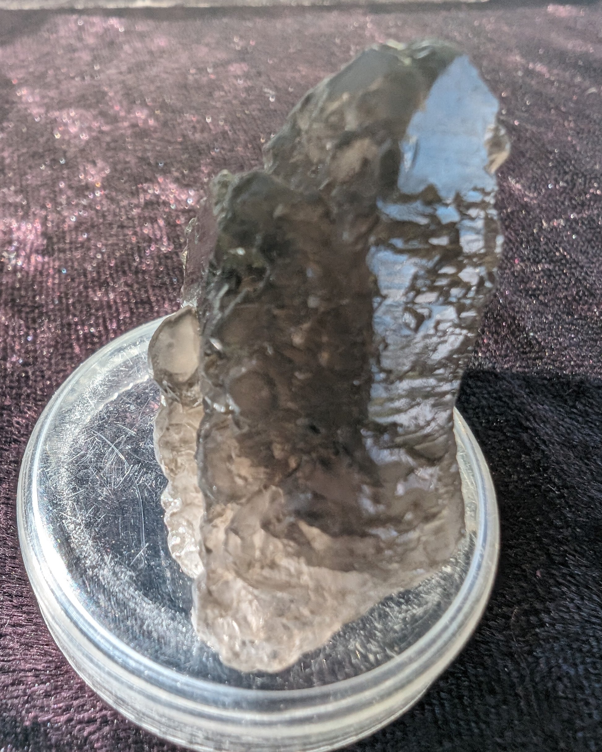 Etched Smoky Quartz from Himalaya 21g Rocks and Things