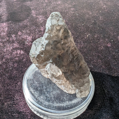 Etched Smoky Quartz from Himalaya 21g Rocks and Things