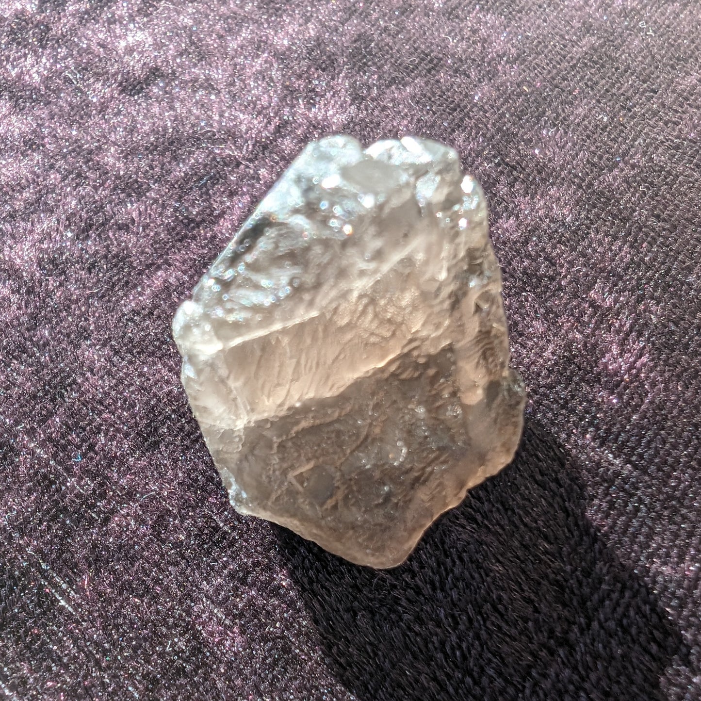 Etched Smoky Quartz from Himalaya 21g Rocks and Things