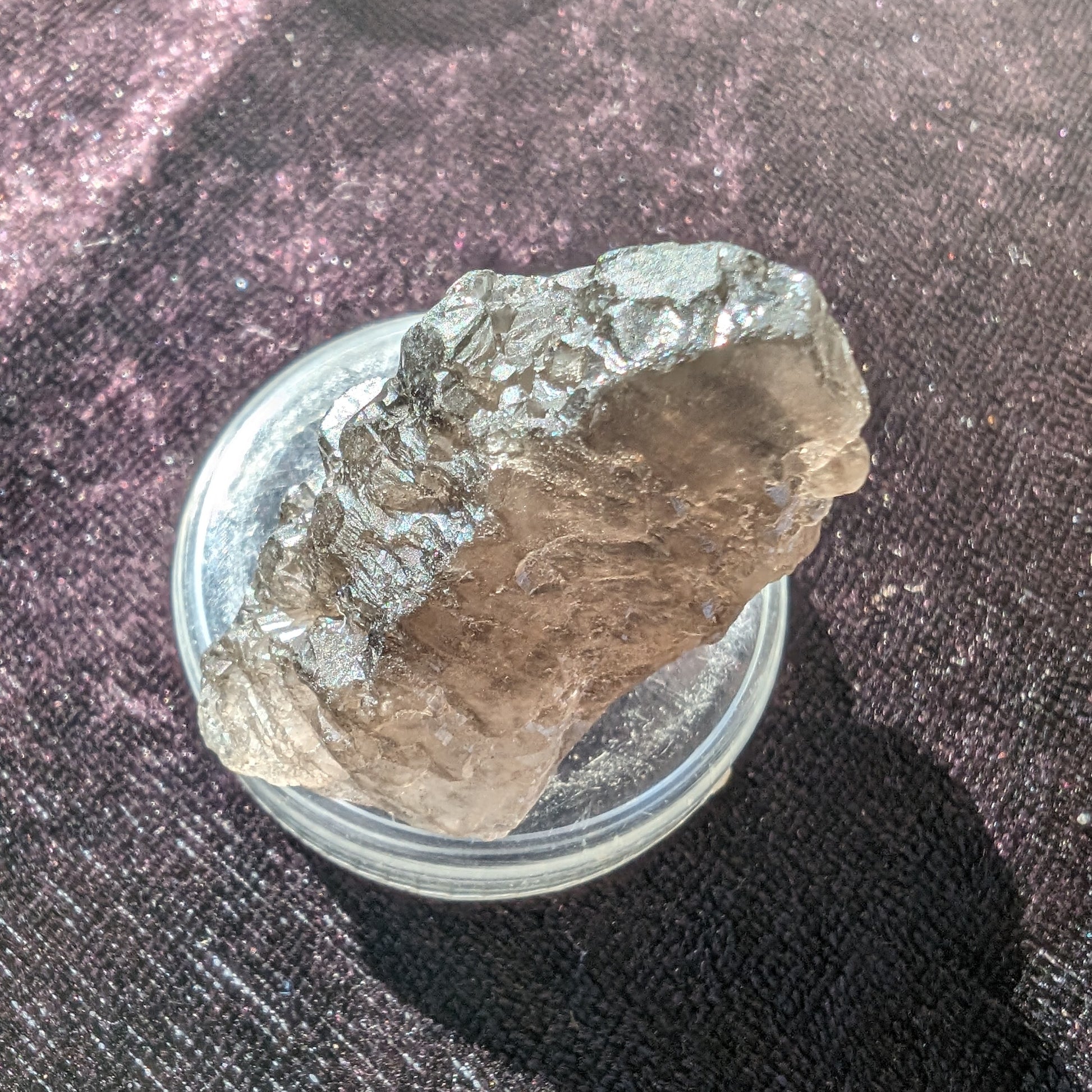 Etched Smoky Quartz from Himalaya 21g Rocks and Things