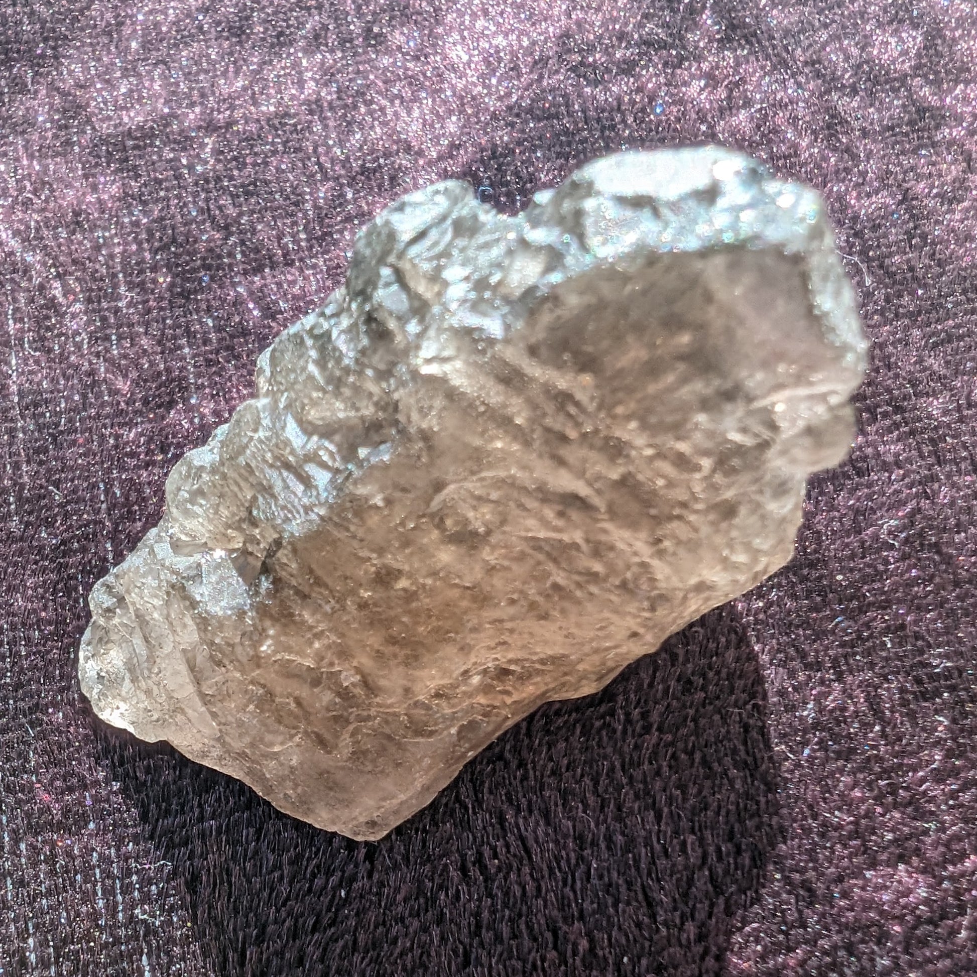 Etched Smoky Quartz from Himalaya 21g Rocks and Things