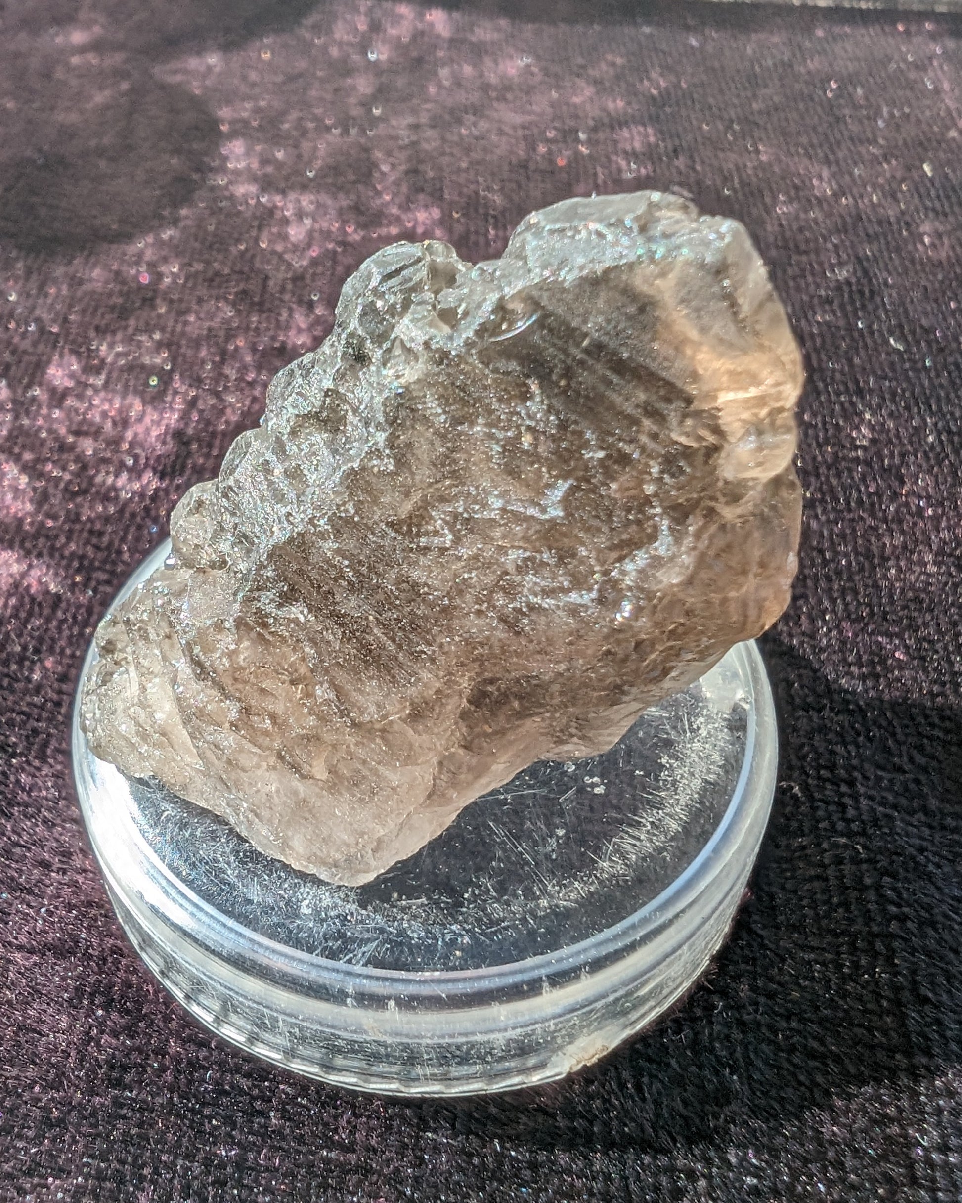 Etched Smoky Quartz from Himalaya 21g Rocks and Things