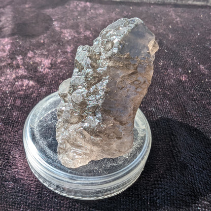 Etched Smoky Quartz from Himalaya 21g Rocks and Things