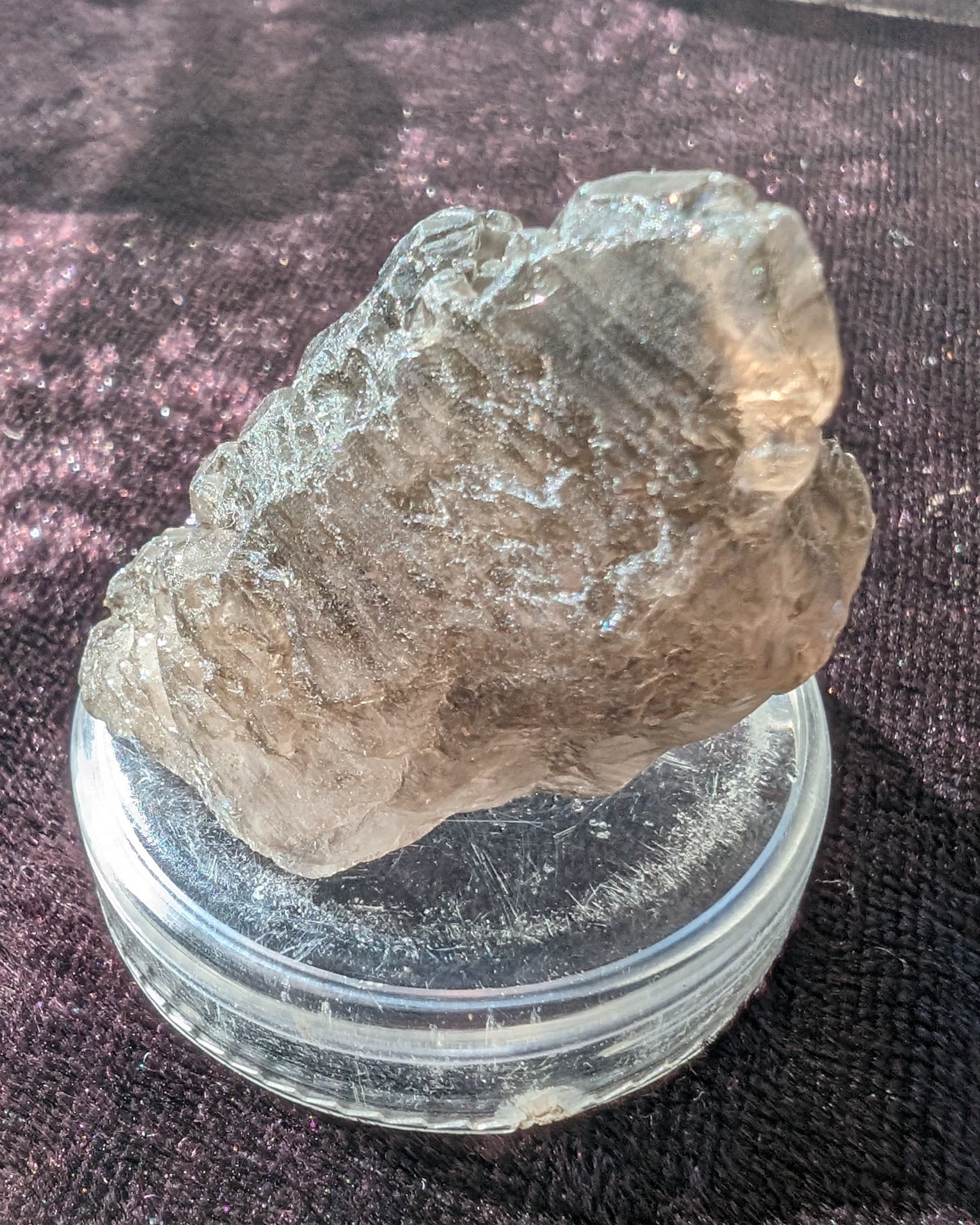 Etched Smoky Quartz from Himalaya 21g Rocks and Things