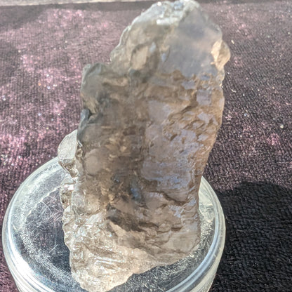 Etched Smoky Quartz from Himalaya 21g Rocks and Things