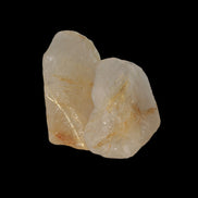 Golden Hair Rutile Quartz 2 crystals 24-30g in sunshine - Rocks and Things Store