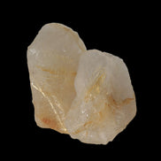 Golden Hair Rutile Quartz 2 crystals 24-30g in sunshine - Rocks and Things Store