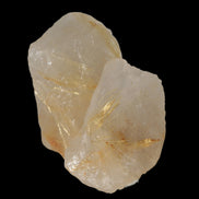 Golden Hair Rutile Quartz 2 crystals 24-30g in sunshine - Rocks and Things Store