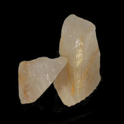 Golden Hair Rutile Quartz 2 crystals 24-30g in sunshine - Rocks and Things Store