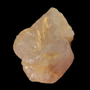 Golden Hair Rutile Quartz 2 crystals 24-30g in sunshine - Rocks and Things Store