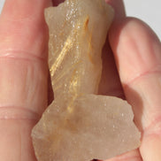 Golden Hair Rutile Quartz 2 crystals 24-30g Rocks and Things