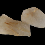 Golden Hair Rutile Quartz 2 crystals 24-30g - Rocks and Things Store