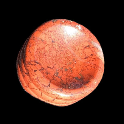 Red Jasper sphere stand 15-20g Rocks and Things