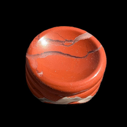 Red Jasper sphere stand 15-20g Rocks and Things