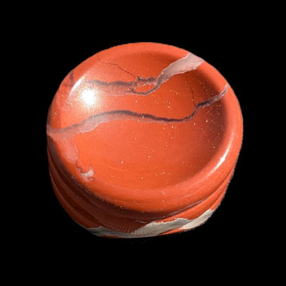 Red Jasper sphere stand 15-20g Rocks and Things