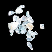 Aquamarine tiny natural crystals 6-7g Rocks and Things