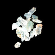 Aquamarine tiny natural crystals 6-7g Rocks and Things