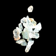 Aquamarine tiny natural crystals 6-7g Rocks and Things