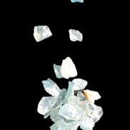 Aquamarine tiny natural crystals 6-7g Rocks and Things