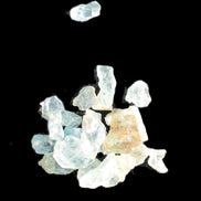 Aquamarine tiny natural crystals 6-7g Rocks and Things