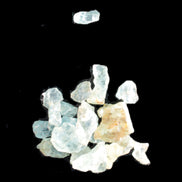 Aquamarine tiny natural crystals 6-7g Rocks and Things