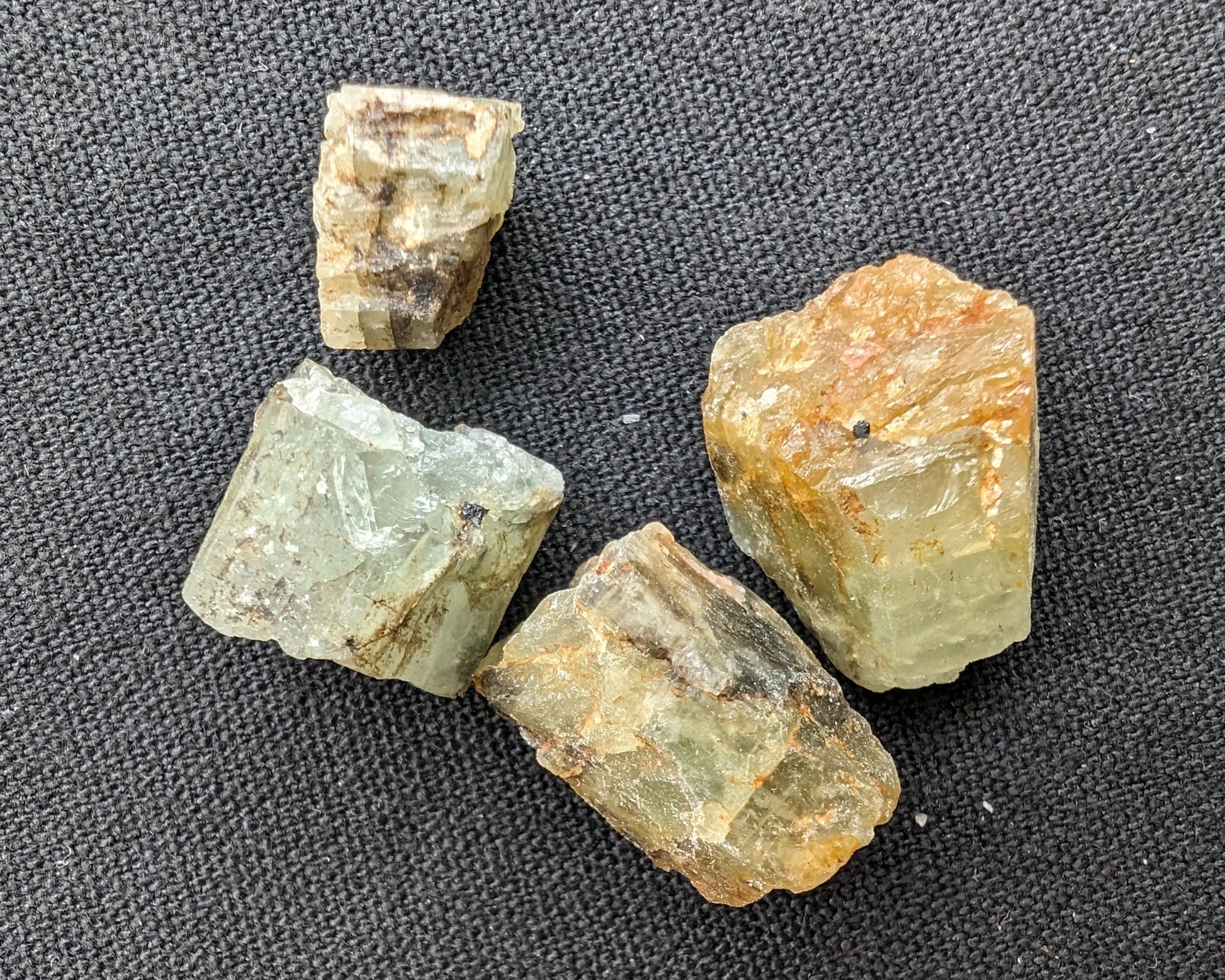 Aquamarine natural 3/4 crystals 11g+ Rocks and Things