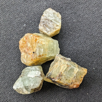 Aquamarine natural 3/4 crystals 11g+ Rocks and Things