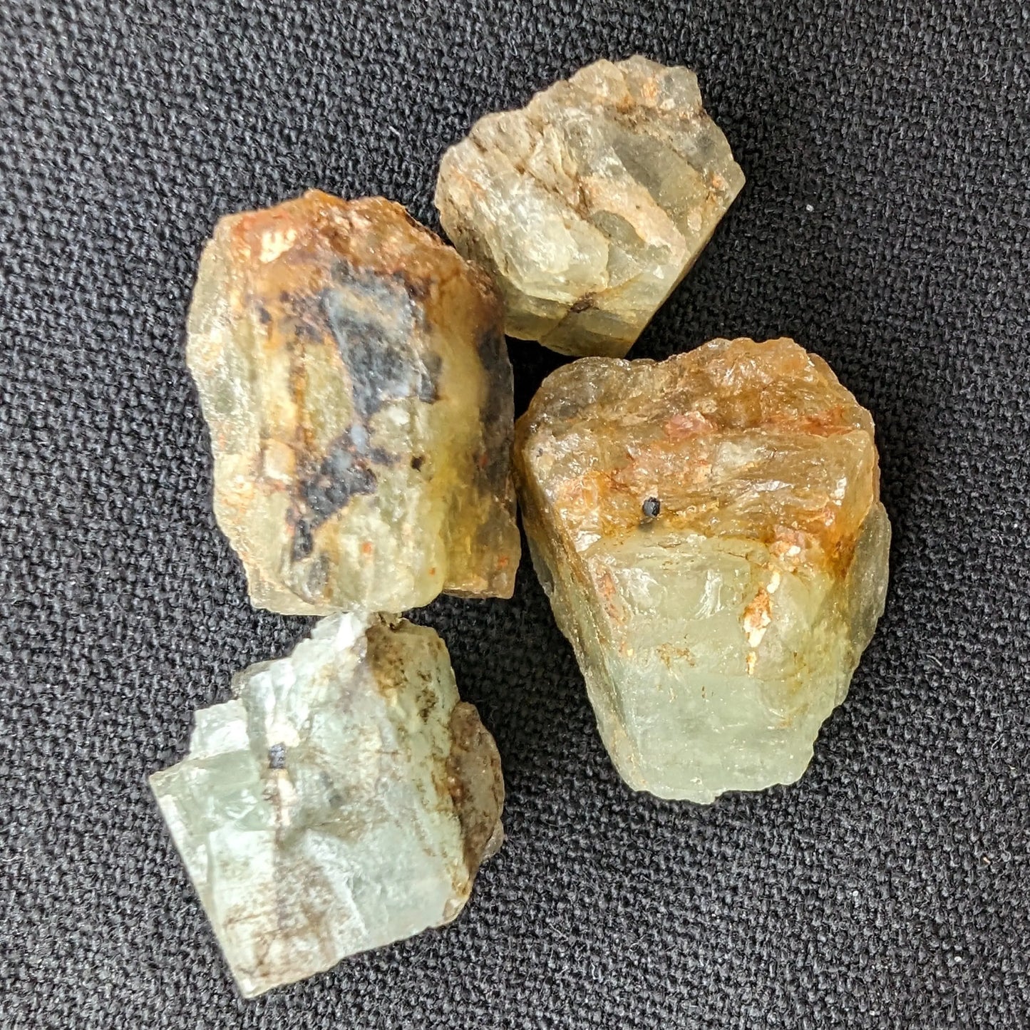 Aquamarine natural 3/4 crystals 11g+ Rocks and Things