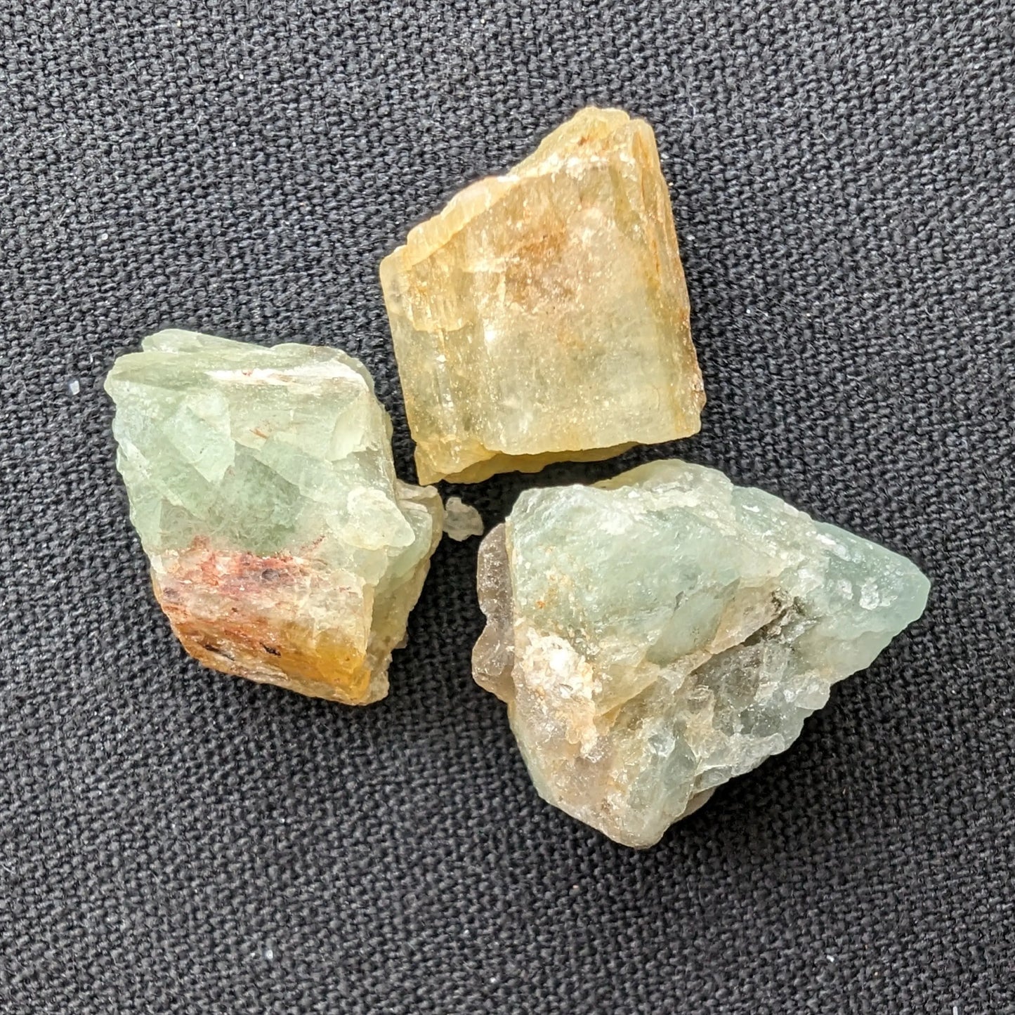 Aquamarine natural 3/4 crystals 11g+ Rocks and Things