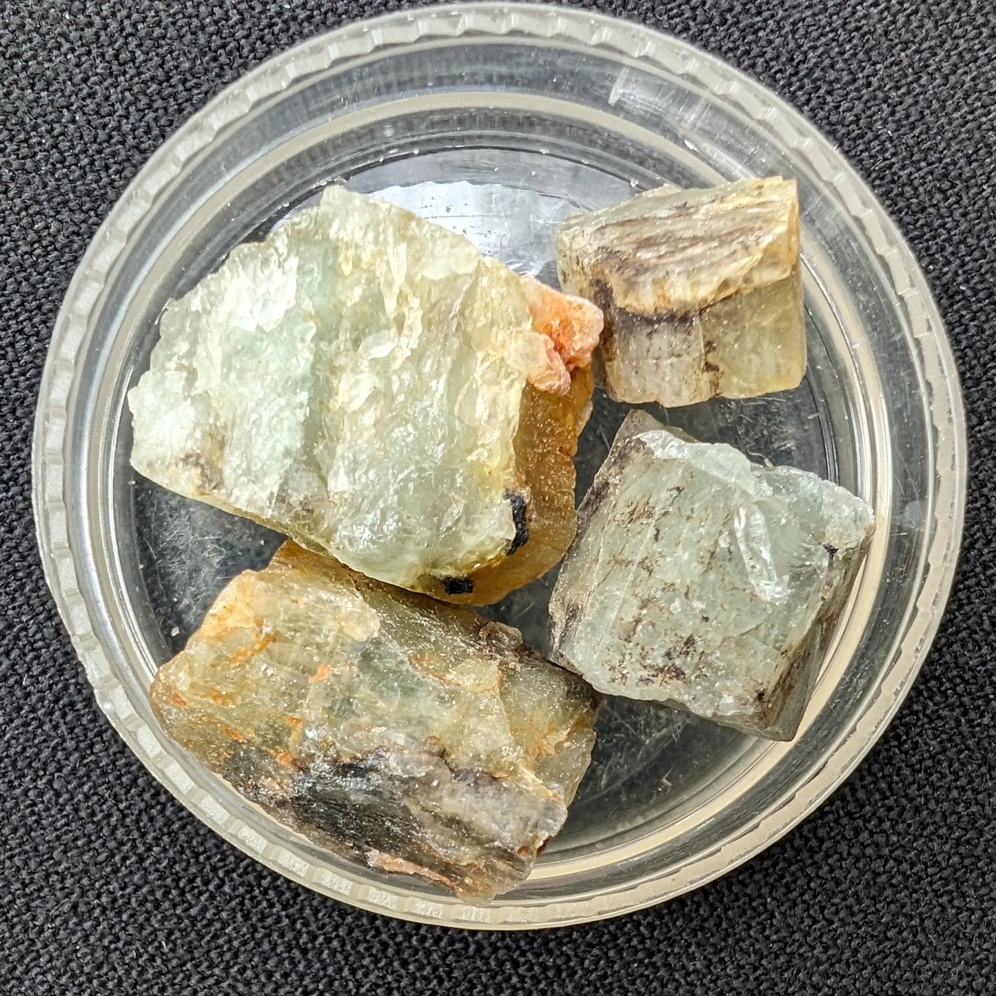 Aquamarine natural 3/4 crystals 11g+ Rocks and Things