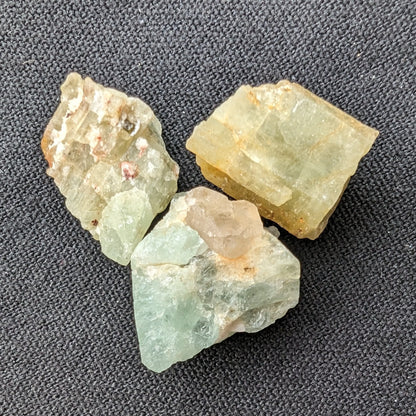 Aquamarine natural 3/4 crystals 11g+ Rocks and Things