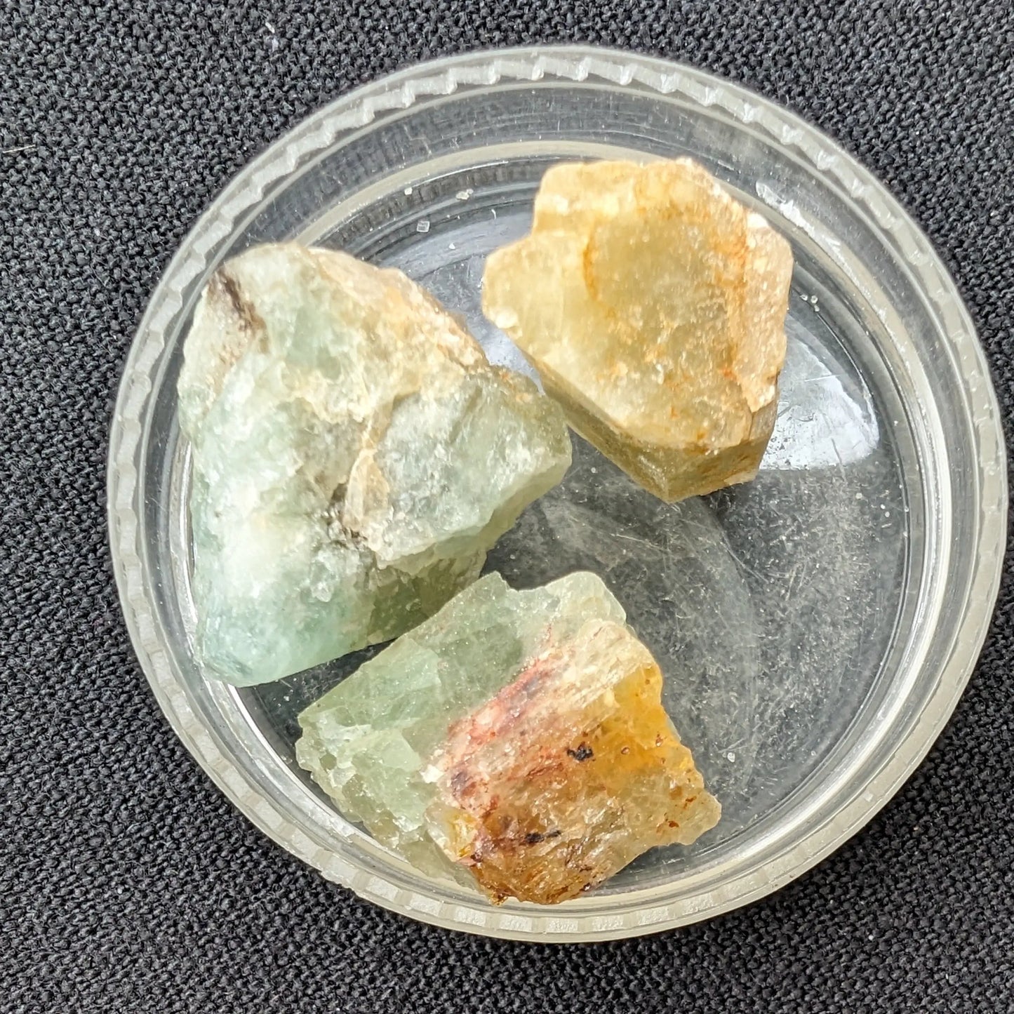 Aquamarine natural 3/4 crystals 11g+ Rocks and Things