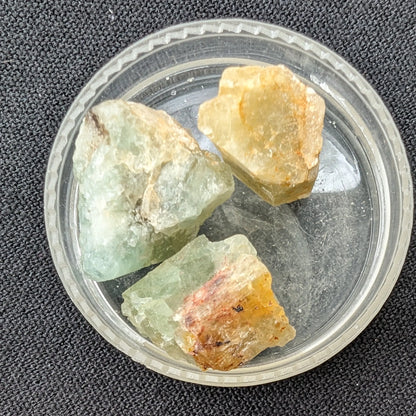 Aquamarine natural 3/4 crystals 11g+ Rocks and Things