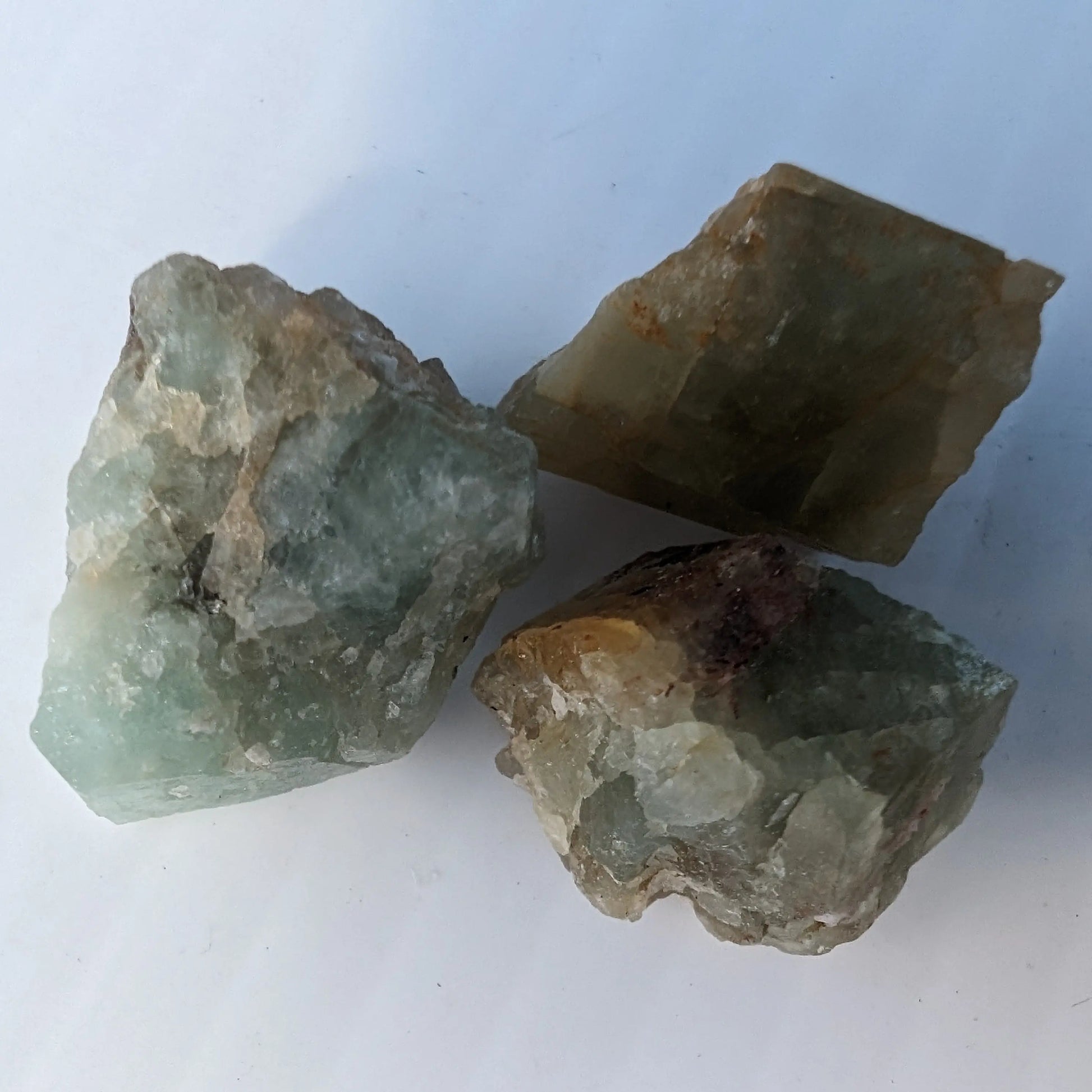 Aquamarine natural 3/4 crystals 11g+ Rocks and Things