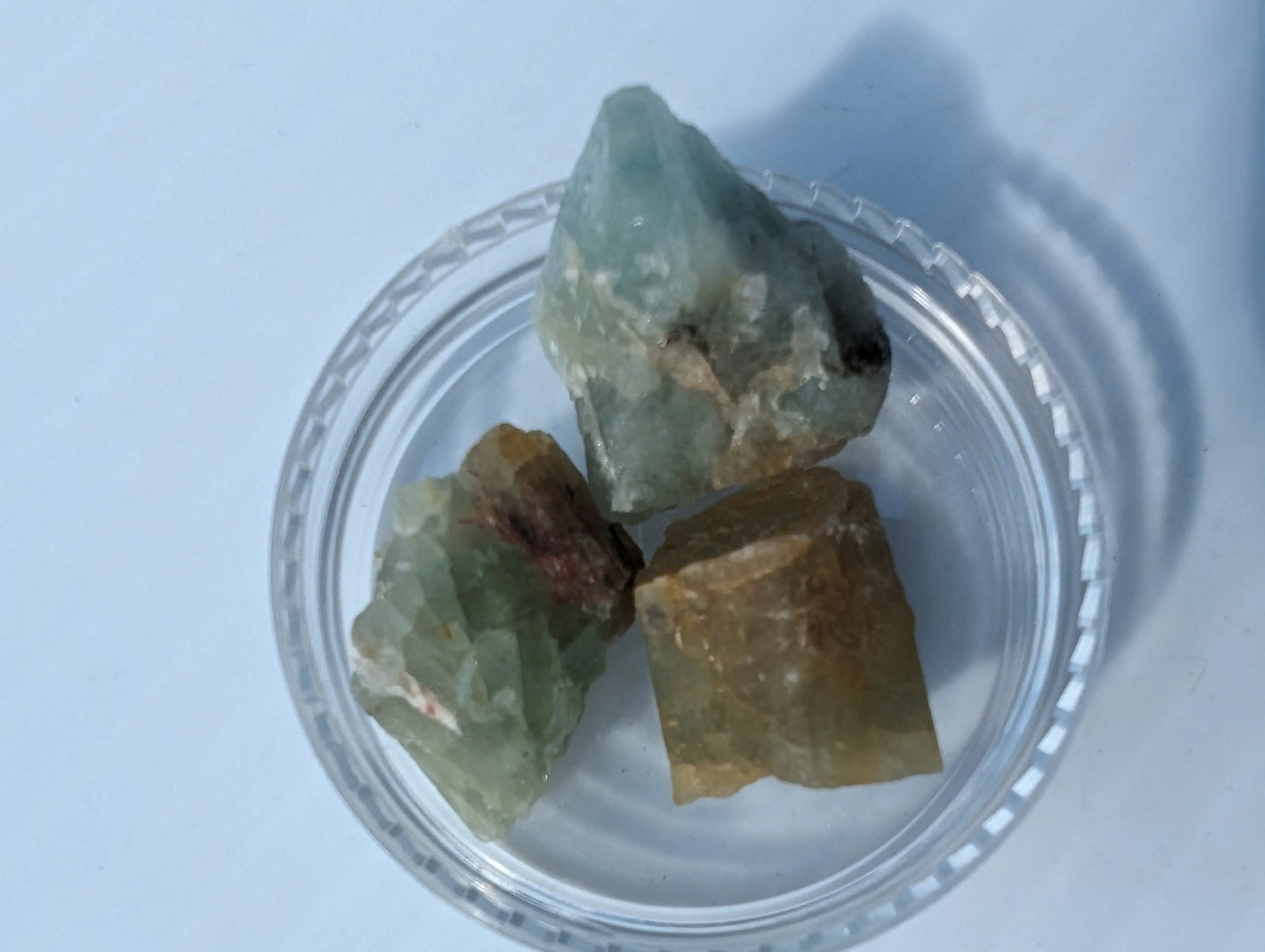 Aquamarine natural 3/4 crystals 11g+ Rocks and Things