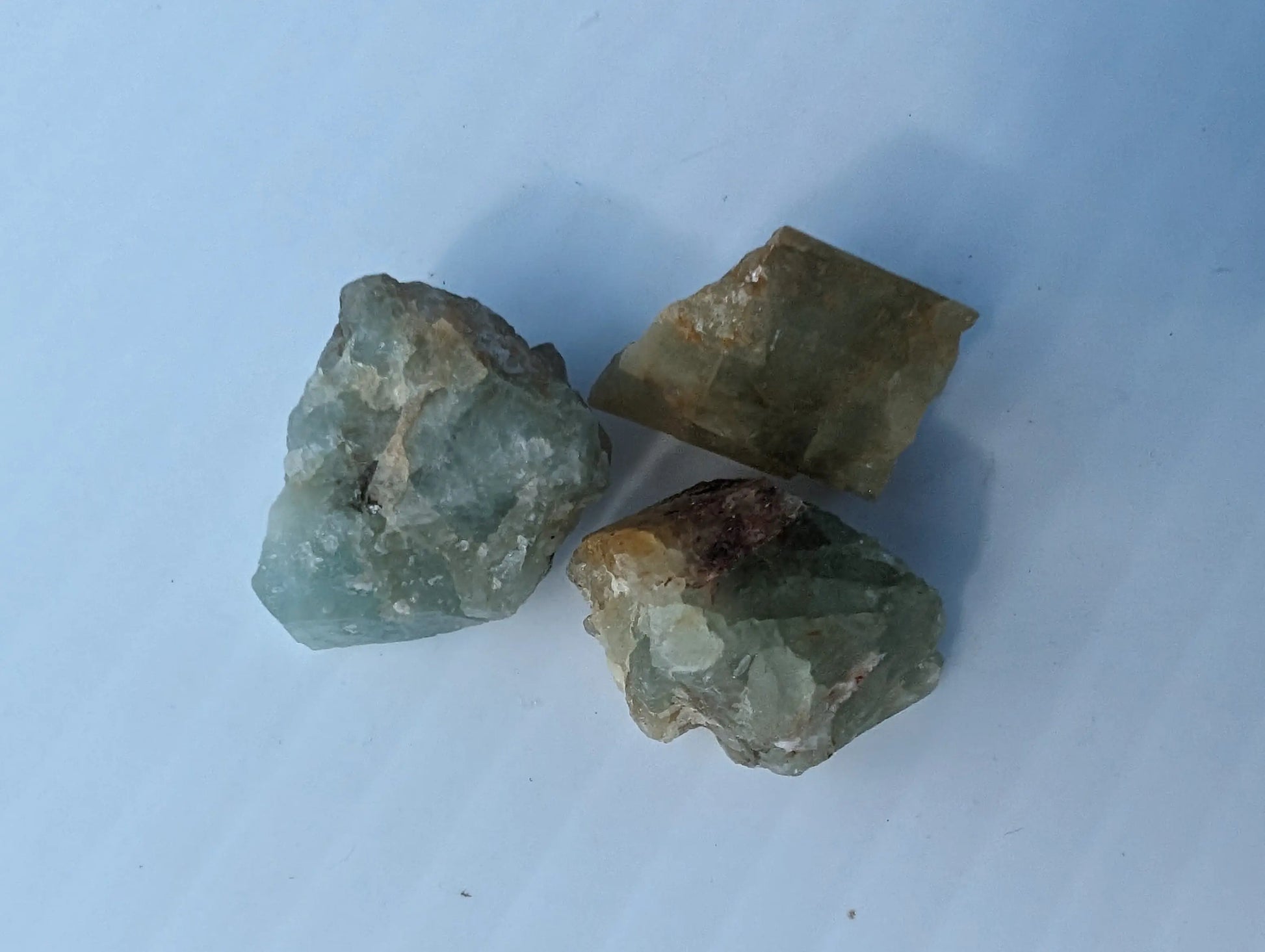 Aquamarine natural 3/4 crystals 11g+ Rocks and Things