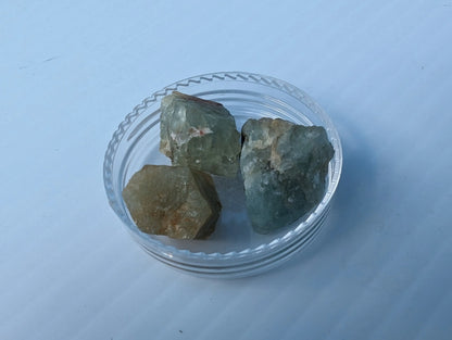 Aquamarine natural 3/4 crystals 11g+ Rocks and Things