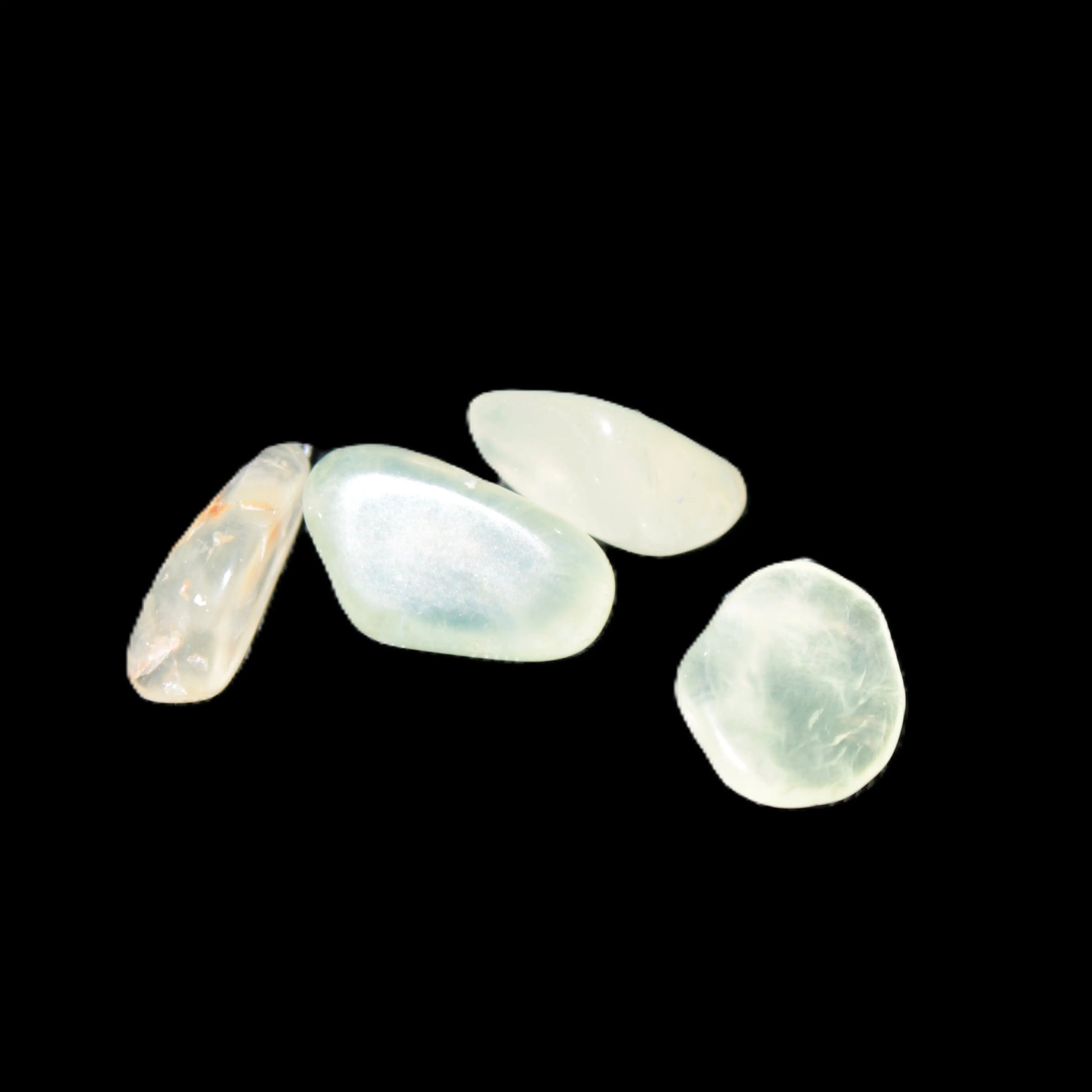 Golden Prehnite 3/4 crystals 5-6g Rocks and Things