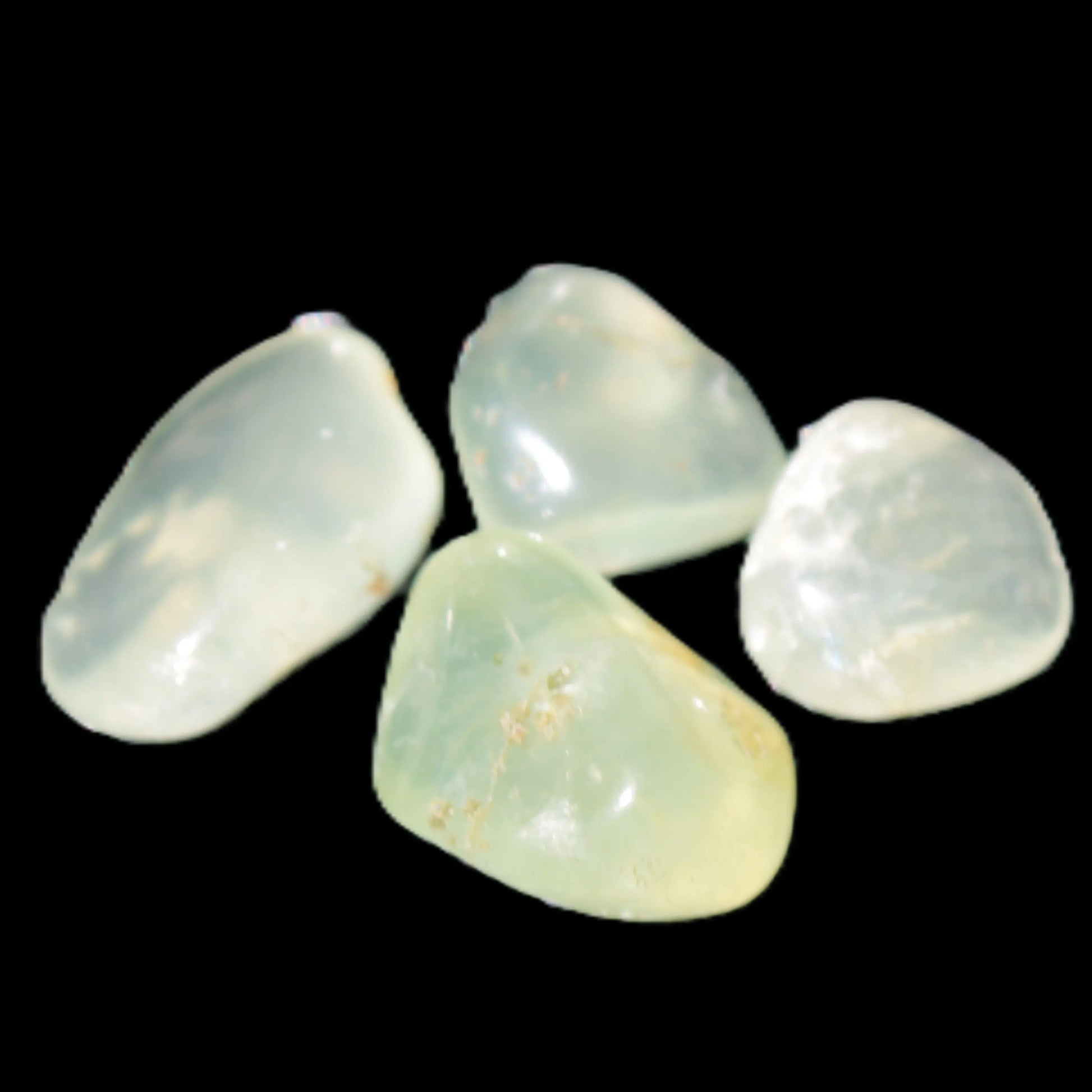 Golden Prehnite 3/4 crystals 5-6g Rocks and Things