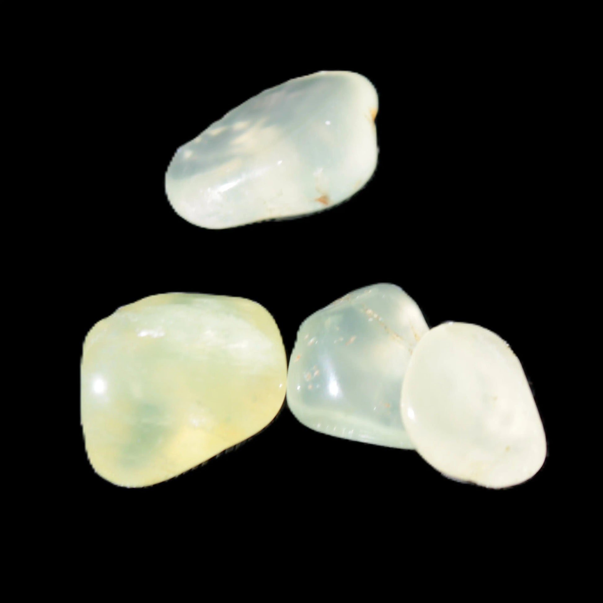 Golden Prehnite 3/4 crystals 5-6g Rocks and Things